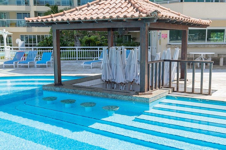 Apart-Hotel a Beira Mar no Recreio |108