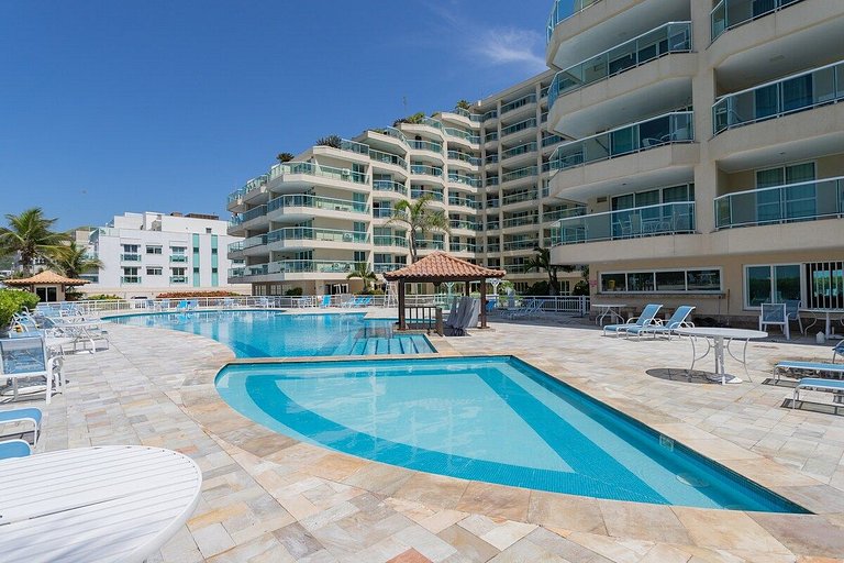 Apart-Hotel a Beira Mar no Recreio |809