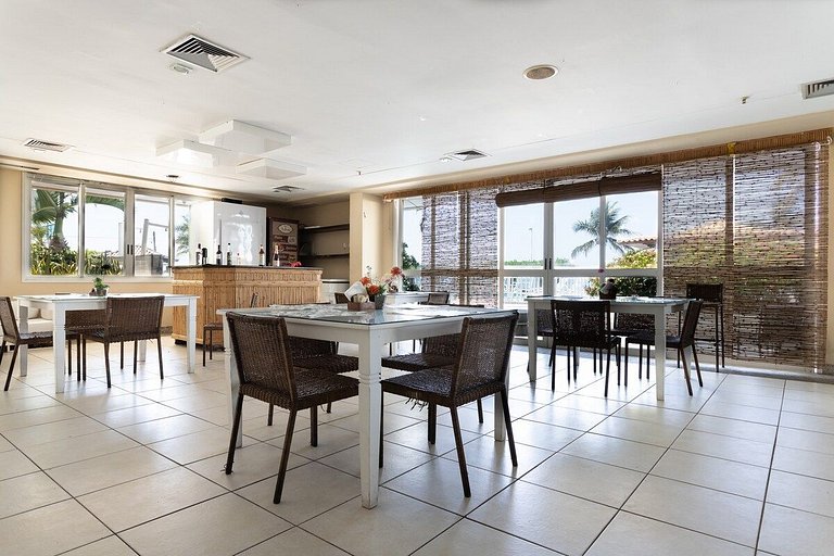 Apart-Hotel a Beira Mar no Recreio |809