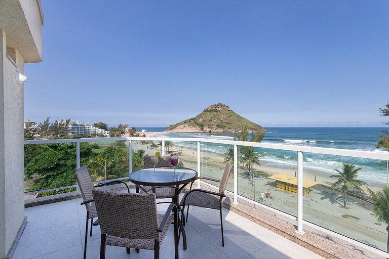Apart-Hotel a Beira Mar no Recreio |408