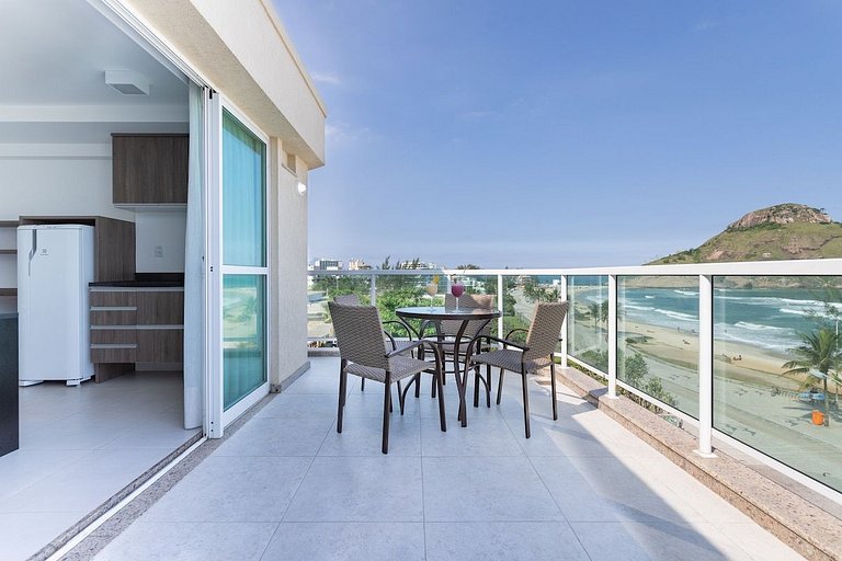 Apart-Hotel a Beira Mar no Recreio |408