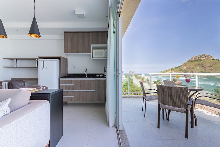 Apart-Hotel a Beira Mar no Recreio |408