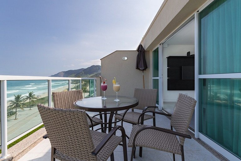 Apart-Hotel a Beira Mar no Recreio |408