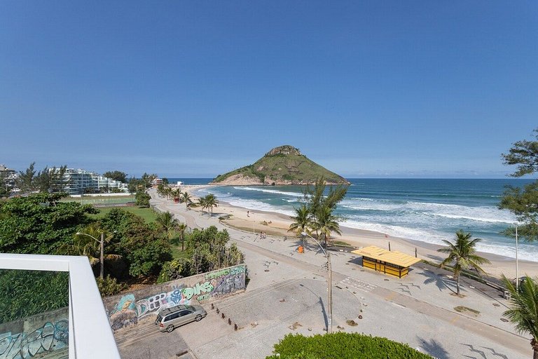 Apart-Hotel a Beira Mar no Recreio |408