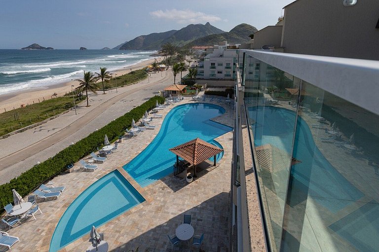 Apart-Hotel a Beira Mar no Recreio |408