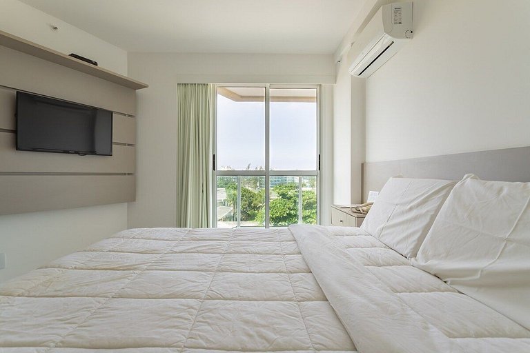 Apart-Hotel a Beira Mar no Recreio |408