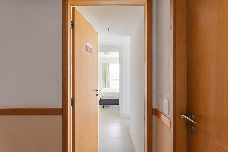 Apart-Hotel a Beira Mar no Recreio |408