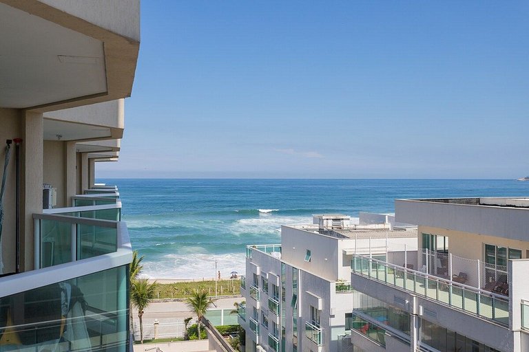 Apart-Hotel a Beira Mar no Recreio |525