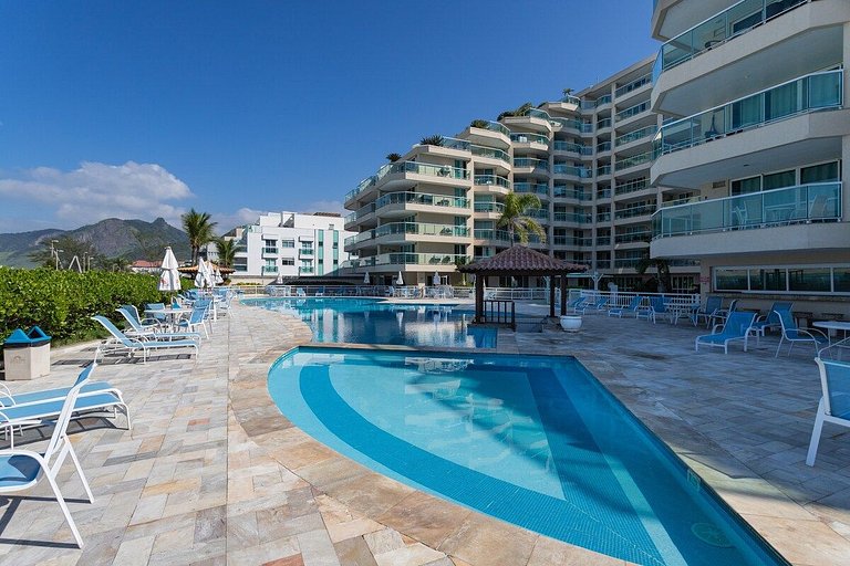 Apart-Hotel a Beira Mar no Recreio |408