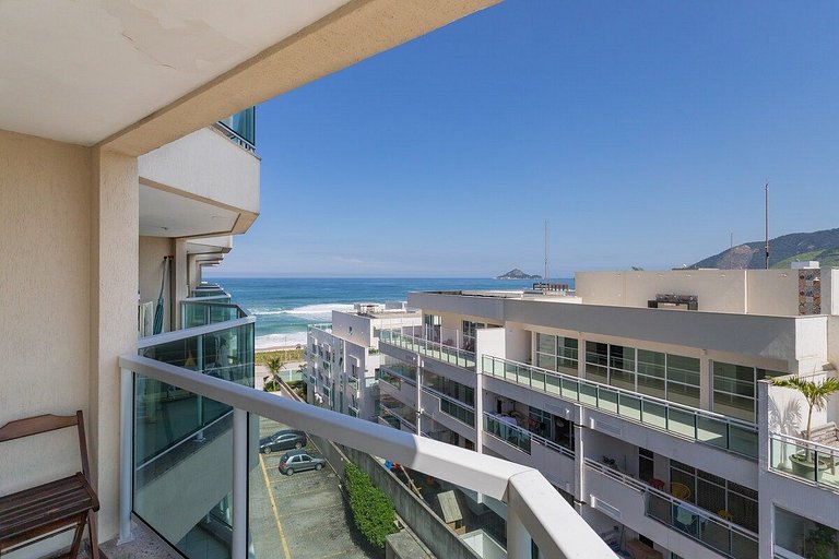 Apart-Hotel a Beira Mar no Recreio |525