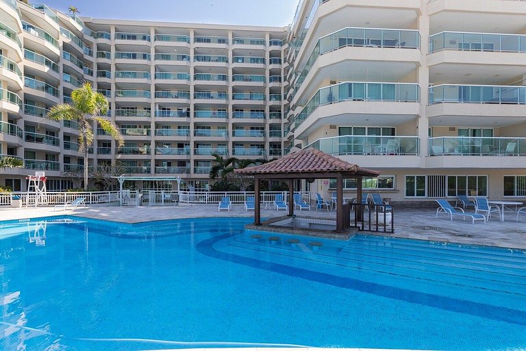 Apart-Hotel a Beira Mar no Recreio |408