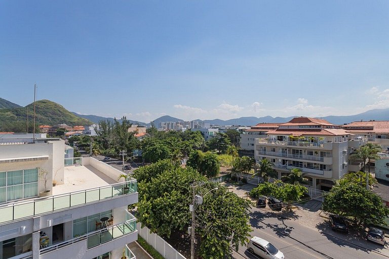 Apart-Hotel a Beira Mar no Recreio |525