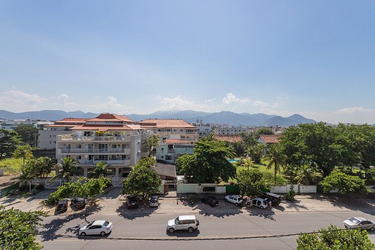 Apart-Hotel a Beira Mar no Recreio |525