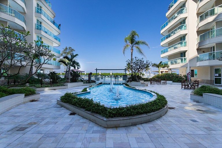 Apart-Hotel a Beira Mar no Recreio |408