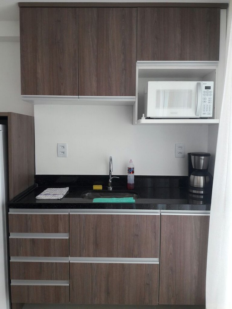 Apart-Hotel a Beira Mar no Recreio |408