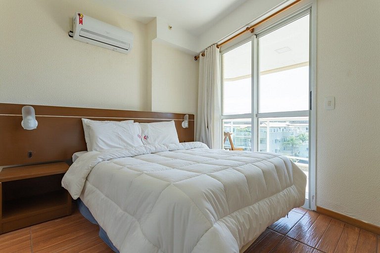 Apart-Hotel a Beira Mar no Recreio |525