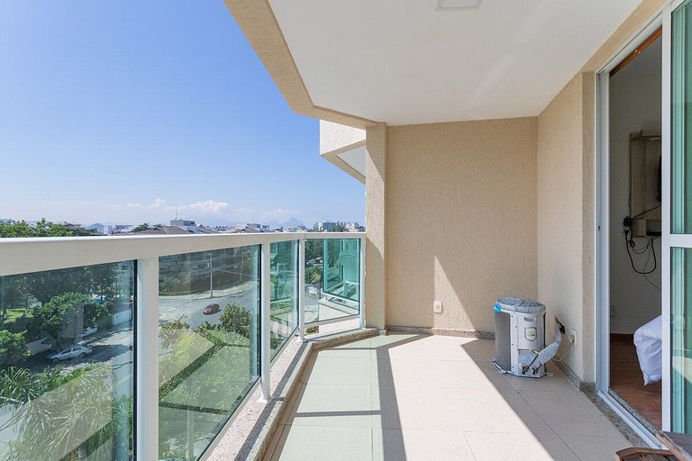 Apart-Hotel a Beira Mar no Recreio |525