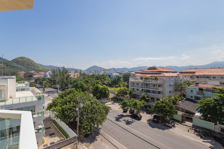 Apart-Hotel a Beira Mar no Recreio |525