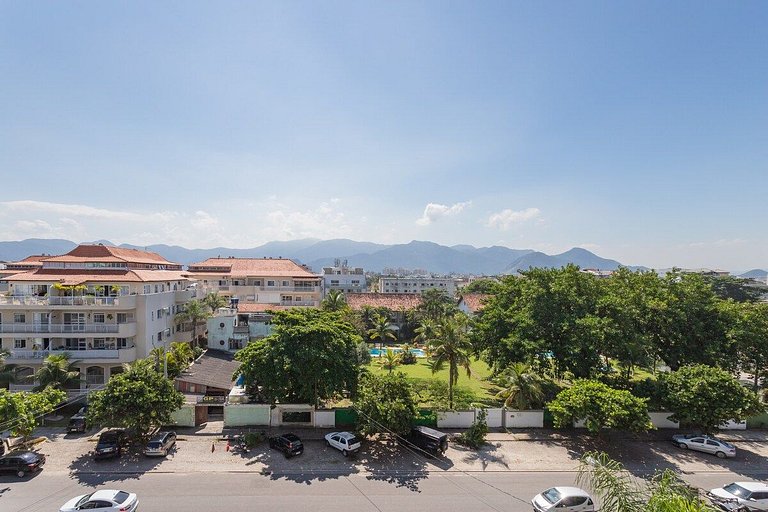 Apart-Hotel a Beira Mar no Recreio |525