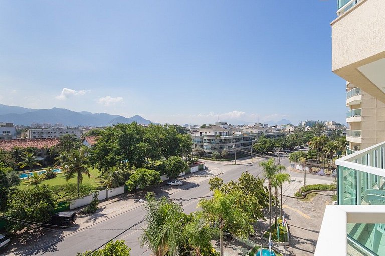 Apart-Hotel a Beira Mar no Recreio |525
