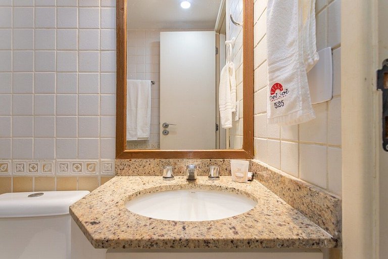 Apart-Hotel a Beira Mar no Recreio |525