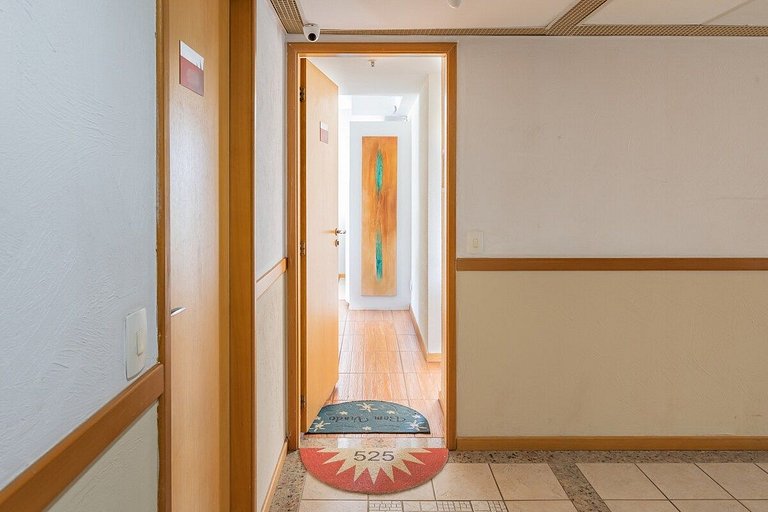 Apart-Hotel a Beira Mar no Recreio |525