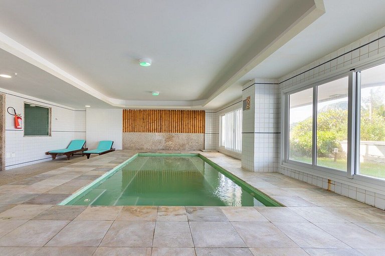 Apart-Hotel a Beira Mar no Recreio |525