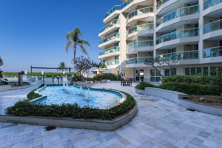 Apart-Hotel a Beira Mar no Recreio |525