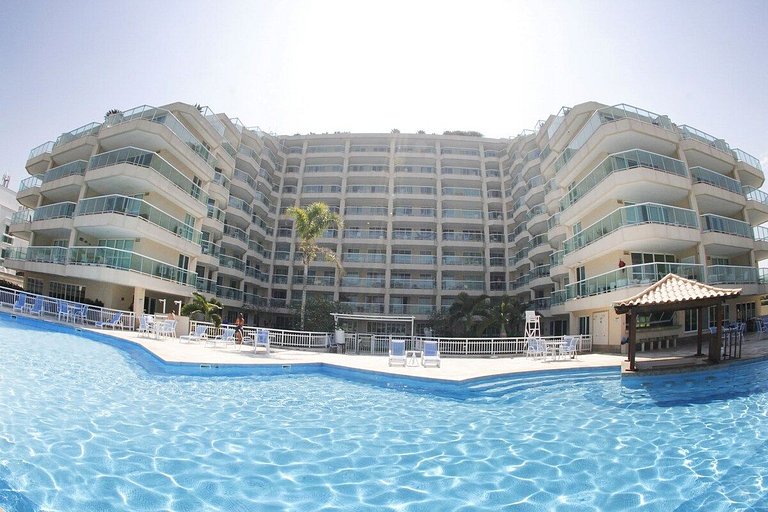 Apart-Hotel a Beira Mar no Recreio |525