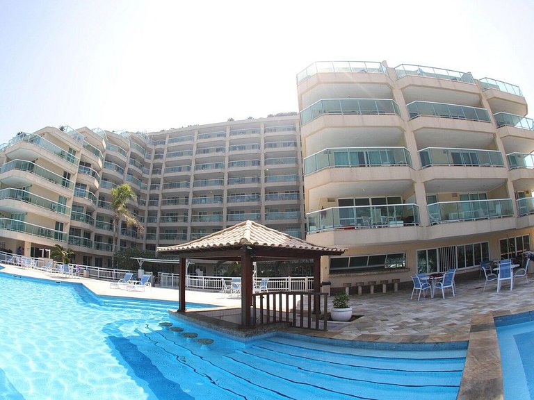 Apart-Hotel a Beira Mar no Recreio |525