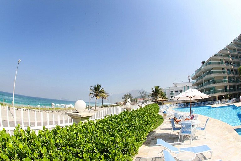 Apart-Hotel a Beira Mar no Recreio |525
