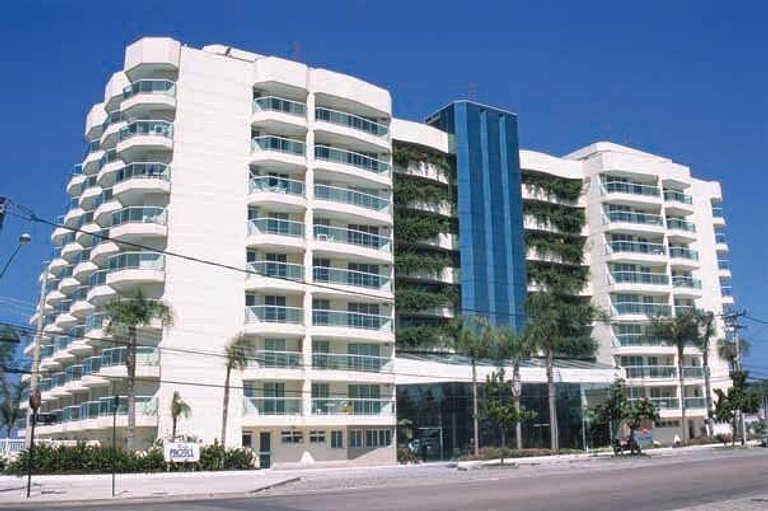 Apart-Hotel a Beira Mar no Recreio |525