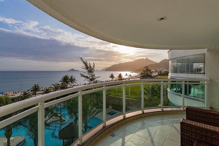 Apart-Hotel a Beira Mar no Recreio |405