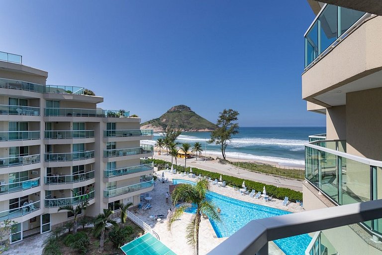 Apart-Hotel a Beira Mar no Recreio |421