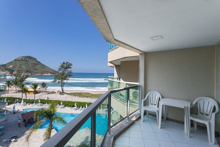Apart-Hotel a Beira Mar no Recreio |421