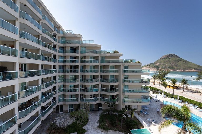 Apart-Hotel a Beira Mar no Recreio |421