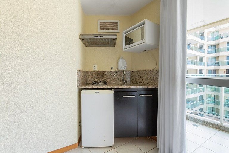 Apart-Hotel a Beira Mar no Recreio |421