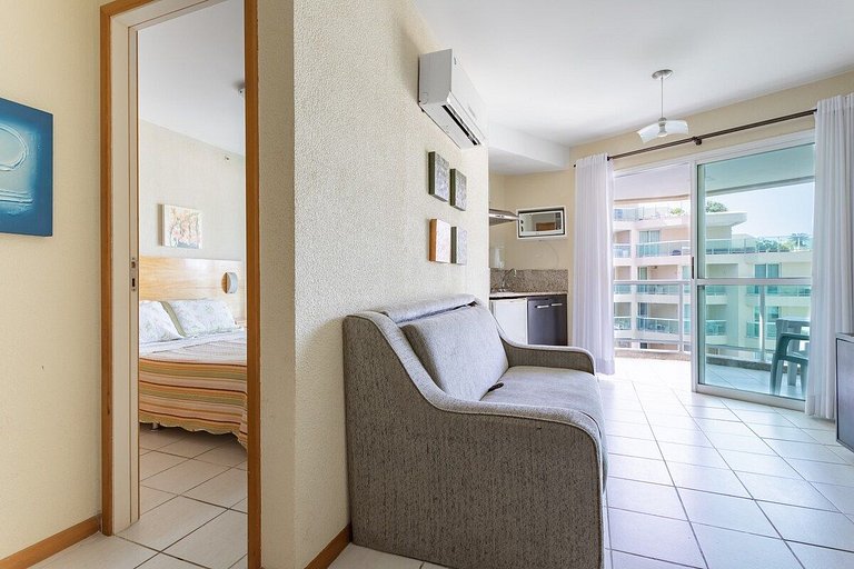 Apart-Hotel a Beira Mar no Recreio |421