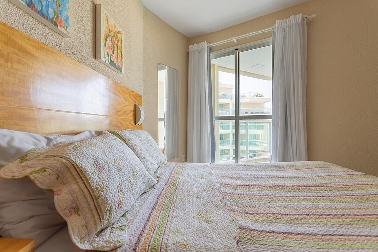 Apart-Hotel a Beira Mar no Recreio |421