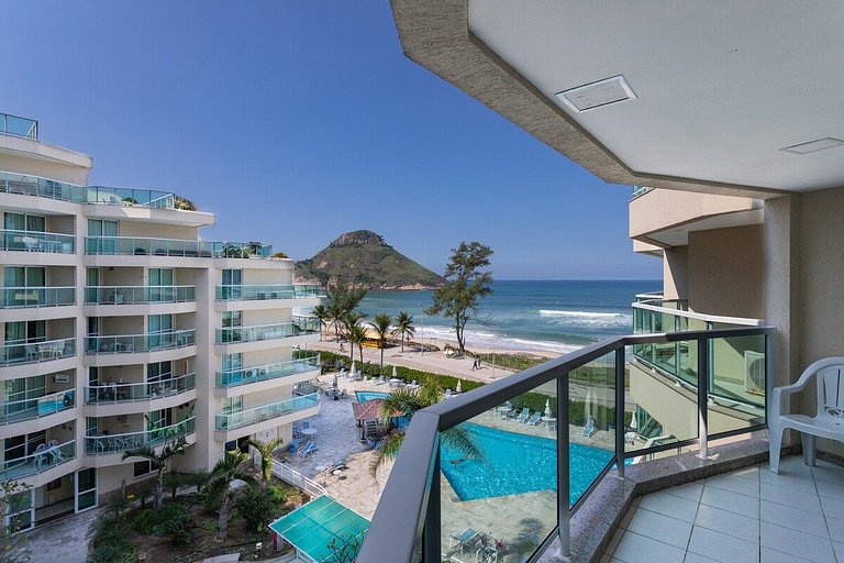 Apart-Hotel a Beira Mar no Recreio |421
