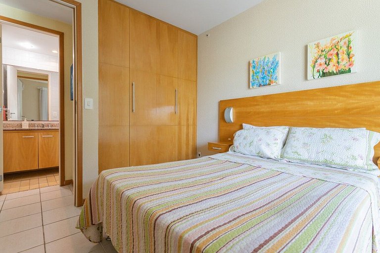 Apart-Hotel a Beira Mar no Recreio |421