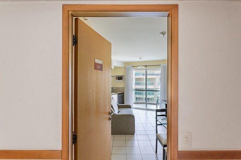 Apart-Hotel a Beira Mar no Recreio |421