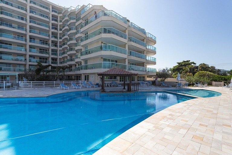 Apart-Hotel a Beira Mar no Recreio |421