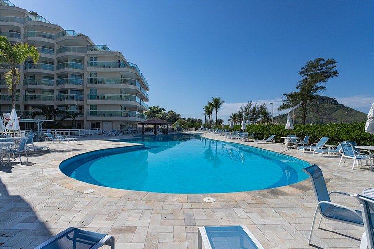 Apart-Hotel a Beira Mar no Recreio |421