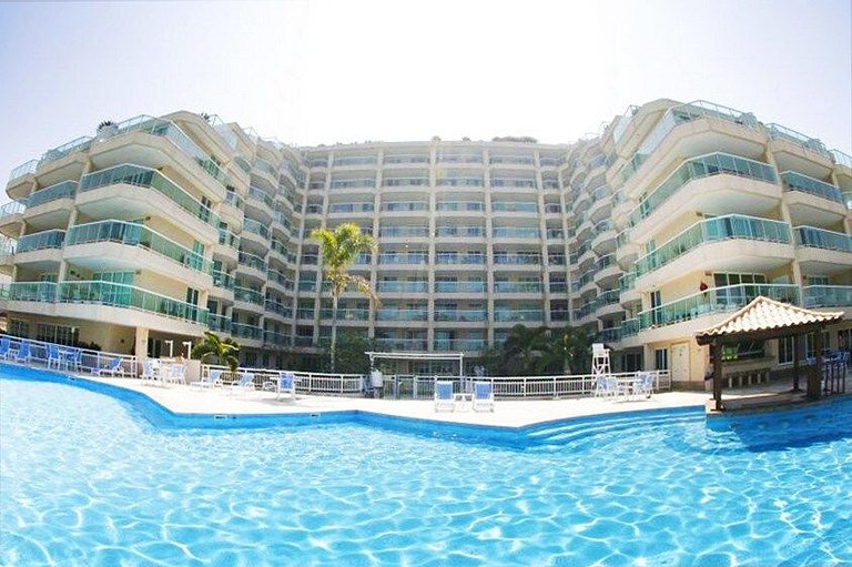 Apart-Hotel a Beira Mar no Recreio |421