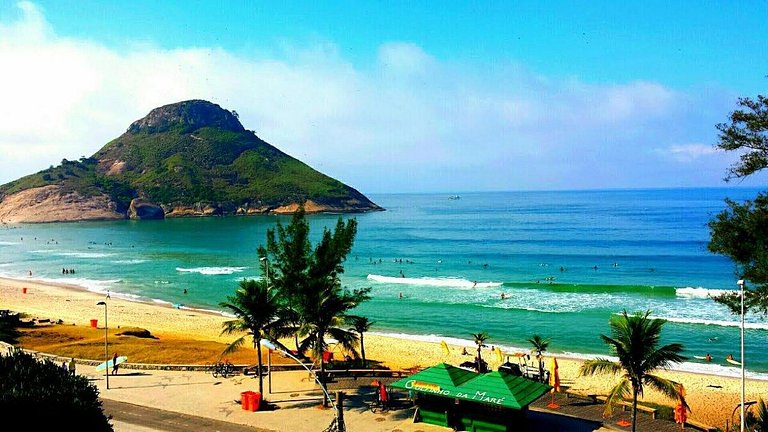 Apart-Hotel a Beira Mar no Recreio |421