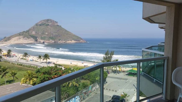 Apart-Hotel a Beira Mar no Recreio |421