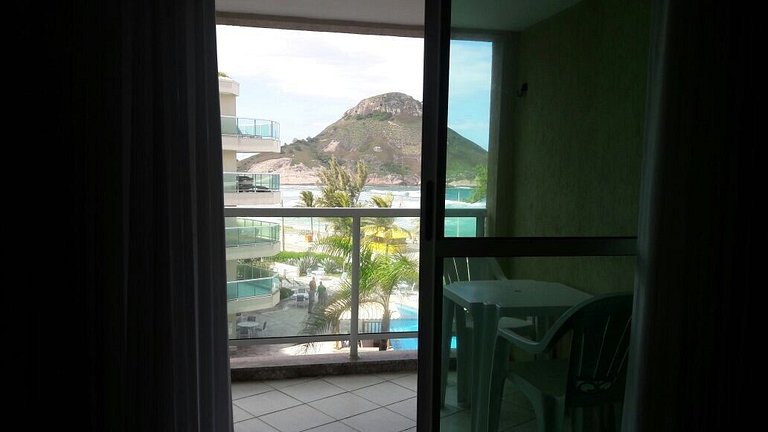 Apart-Hotel a Beira Mar no Recreio |421