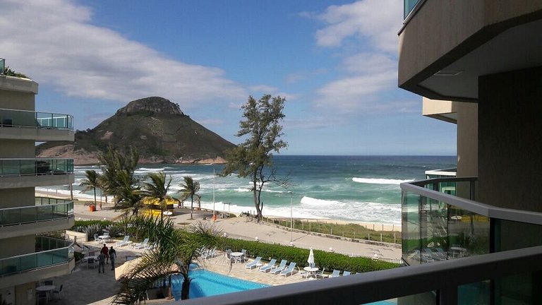 Apart-Hotel a Beira Mar no Recreio |421