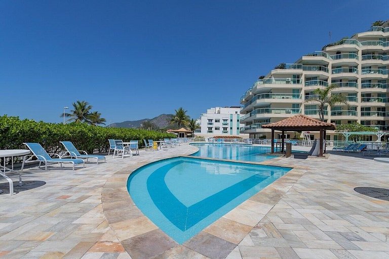 Apart-Hotel à Beira Mar no Recreio Apto 712